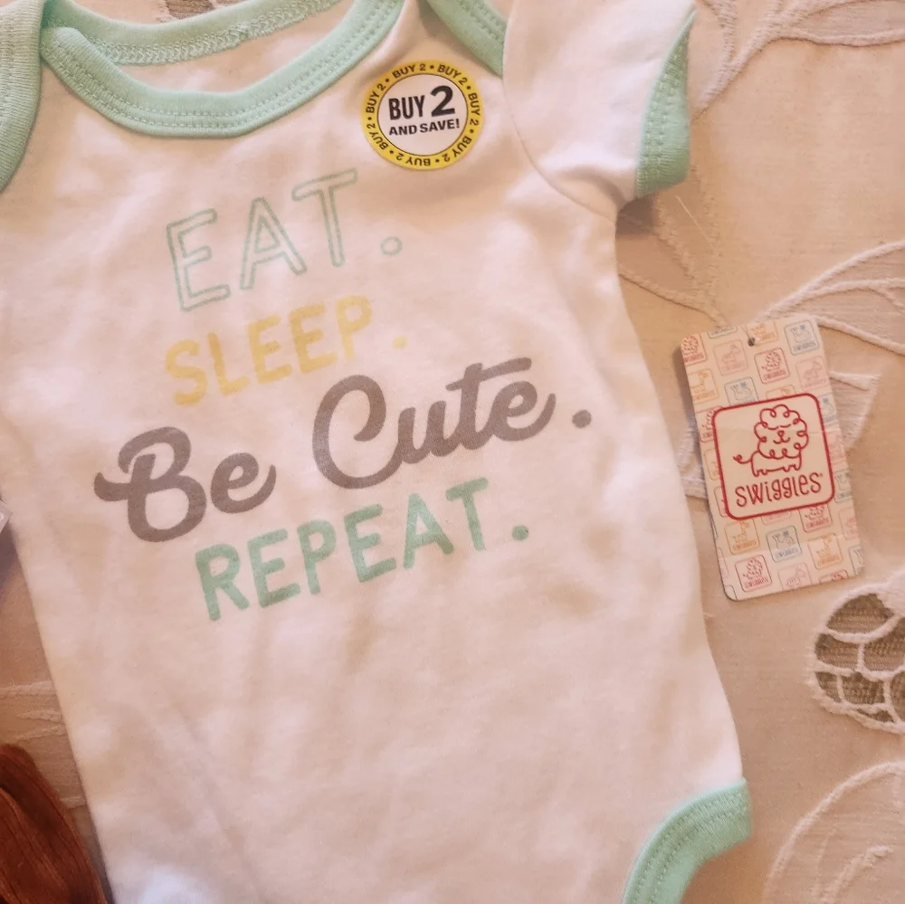 Bundle Set (Baby Girl's Size 3/6 Month and 6 Month) Both NWT